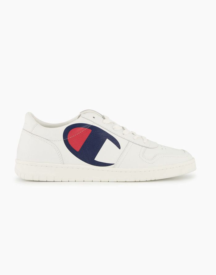 Champion Mens Sneakers NZ - 919 Roch Low White ( 2546-SINZK )